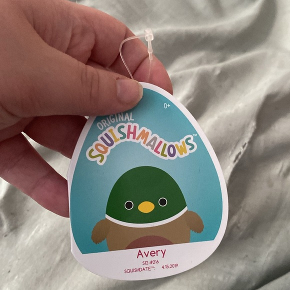 12” squishmallow original Avery with tag - Picture 2 of 2